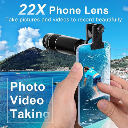 22X Long Focus Telephoto Phone Lens - Image 4
