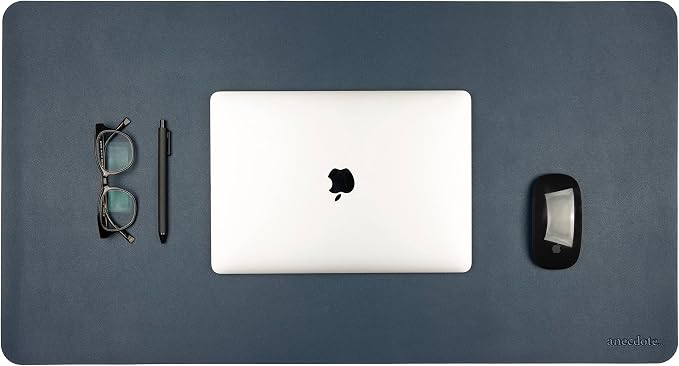 ANECDOTE Vegan Leather Desk Pad by Anecdote