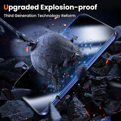 UniqueMe for iPhone 16 / iPhone 15 Screen Protector - Image 4