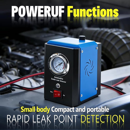 Smoke Tester Automotive, EVAP Smoke Machine Vacuum Leak Detector - Image 6