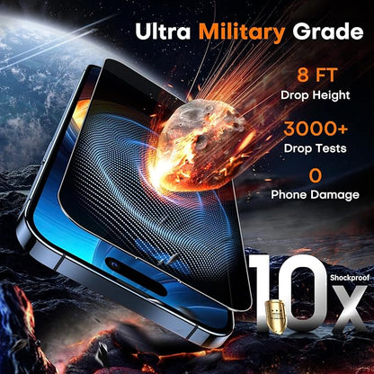 TOCOL for iPhone 13 Pro Max / 14 Plus Privacy Screen Protector True 25°Anti Spy - Image 4