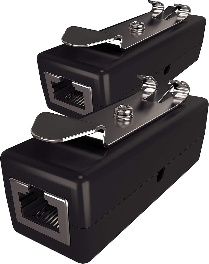 Ethernet Surge Protector PoE+ Gigabit Gas Discharge Tube by TupavcoLLC
