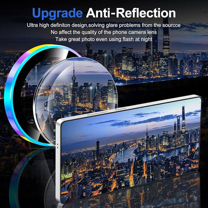 for Samsung Galaxy S25 Ultra Camera Lens Protector, Individual Metal Ring - Image 4