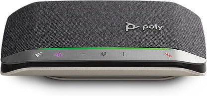 Poly Sync 20 USB-C Personal Portable Smart Speakerphone – Long Battery Life – by Poly