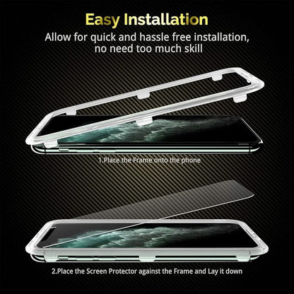 UNBREAKcable Tempered Glass for iPhone 11 Pro Max/XS Max 9H Hardness Screen - Image 4