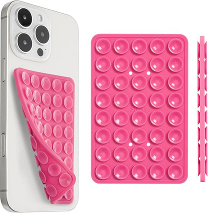 SUCKY Silicone Suction Phone Case Adhesive Mount by Sucky