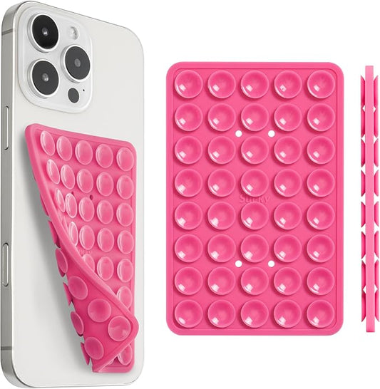 SUCKY Silicone Suction Phone Case Adhesive Mount by Sucky