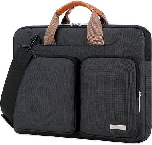 Lacdo 360° Protective Laptop Shoulder Bag by Lacdo