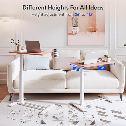 FLEXISPOT H7 Adjustable Overbed Bedside Table - Image 4
