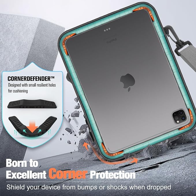 MoKo 9-11 Inch Tablet Sleeve Bag, Fits 11 inch iPad Air M3, iPad A16 2025 - Image 3