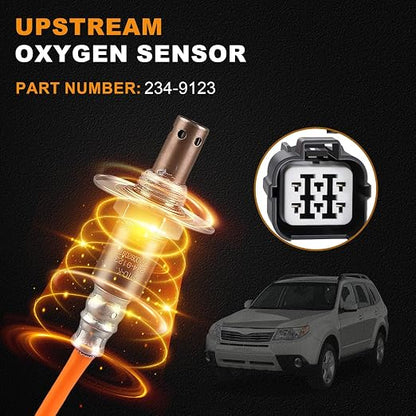234-9123 234-4445 Upstream Downstream Oxygen Sensor Compatible - Image 4