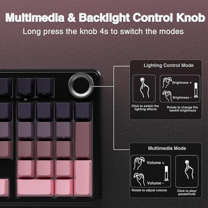 AULA F99 Pro Wireless Mechanical Keyboard - Image 7