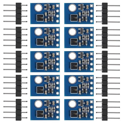 UMLIFE 10 pcs AHT20 I2C Temperature and Humidity Sensor Module high-Precision by UMLIFE