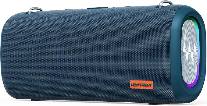Vibe Pro Outdoor Bluetooth Speaker, 80W Peak Loud Portable Wireless Speaker by NewTrent