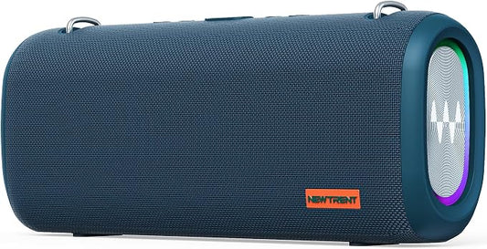Vibe Pro Outdoor Bluetooth Speaker, 80W Peak Loud Portable Wireless Speaker by NewTrent