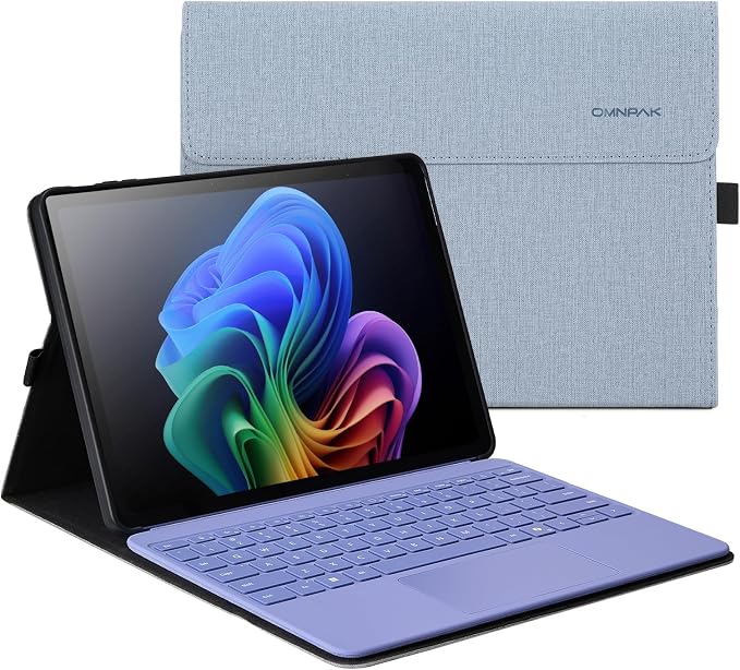 Omnpak Case for Microsoft Surface Pro 12" 2025, Lightweight Protective by OMNPAK
