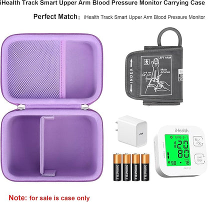 Elonbo Carrying Case for iHealth Track Smart Upper Arm Blood Pressure Monitor - Image 2