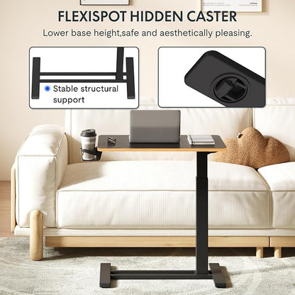 FLEXISPOT Mobile Standing Desk - Image 4