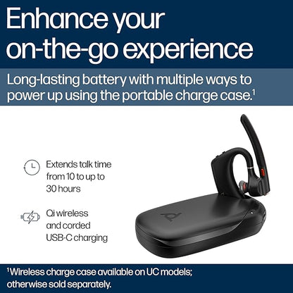 POLY Voyager Legend 50 UC Bluetooth Headset - Image 9