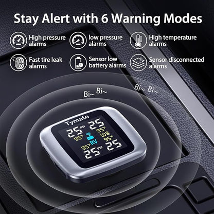 Tymate TM7 Tire Pressure Monitoring System, Wireless TPMS - Image 3