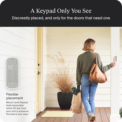 Level Lock Pro - World’s Smallest, Innovative Smart Lock - Matter-Over-Thread - Image 9