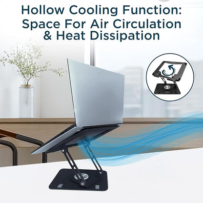 Uncaged Ergonomics Swivel Laptop Stand - Image 6