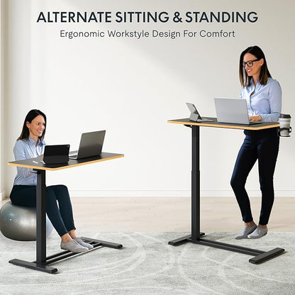 FLEXISPOT Mobile Standing Desk - Image 8