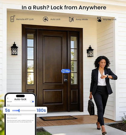 Veise VE028 Built-in Wi-Fi Smart Lock - Image 8