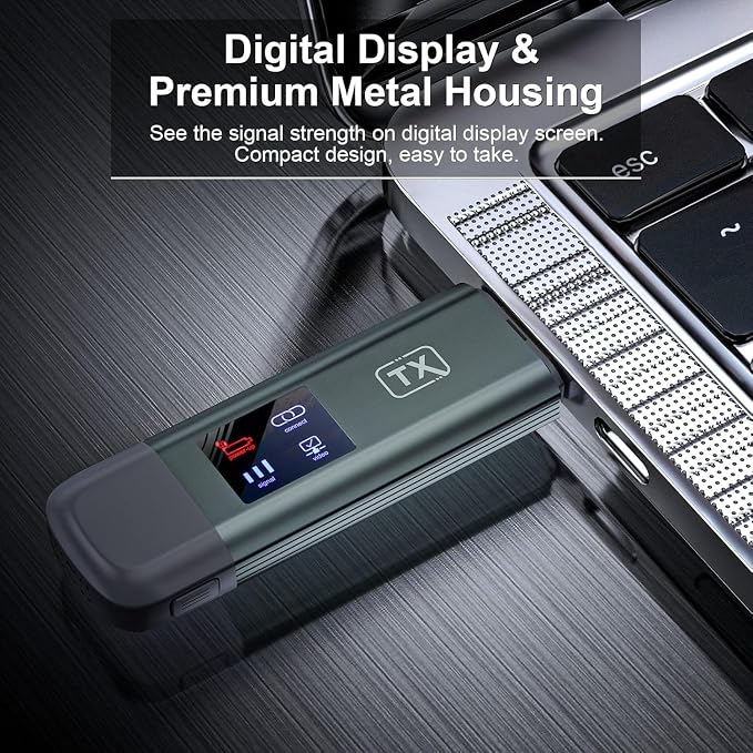 Wireless HDMI Transmitter and Receiver, TTQ Wireless HDMI Extender 4K Supported - Image 2