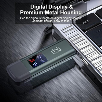 Wireless HDMI Transmitter and Receiver, TTQ Wireless HDMI Extender 4K Supported - Image 2