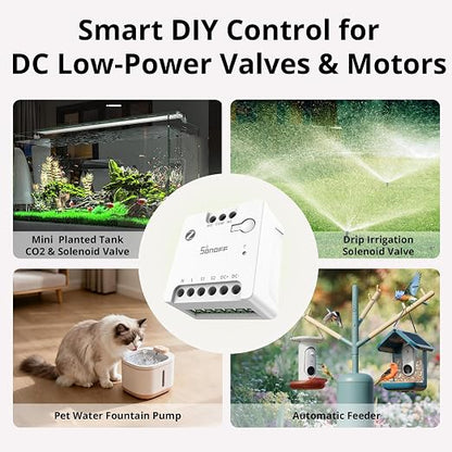 SONOFF MINI-ZBD Zigbee 3.0 Dry Contact Relay, AC/DC Input, Works - Image 7