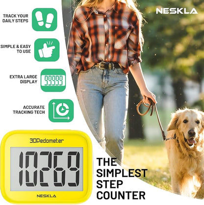 3D Pedometer for Walking, Simple Step Counter - Image 2