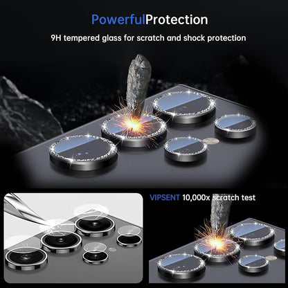 For Samsung Galaxy S25 Ultra Camera Lens Protector, Individual Lens Protector - Image 2