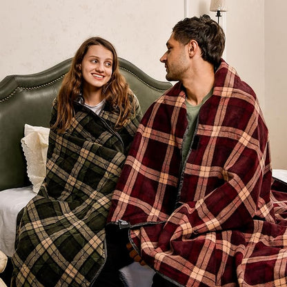 DUKUSEEK Large Outdoor Blanket, Camping Blankets - Image 8