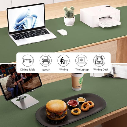Aothia Leather Desk Pad Protector - Image 6