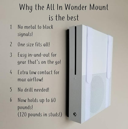 Mount Genie The All-in Wonder Mount: The Easiest Wall Mount - Image 2