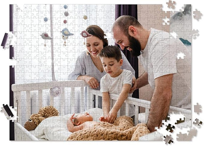 Photo Puzzle, Family Reunion Puzzle by ISeeMePersonalizedChildrensBooks