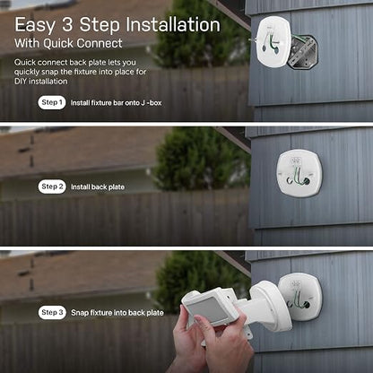 Feit Electric SEC3000/CAM/WIFI Outdoor LED Smart Security Camera - Image 8