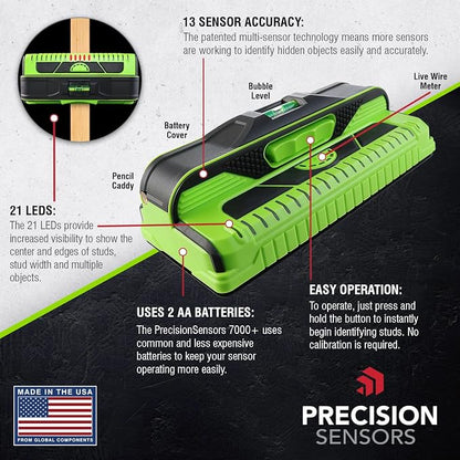 Franklin Sensors ProSensor M210 Stud Finder - Image 4