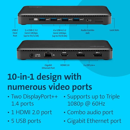 Kensington Triple Display USB-C Docking Station - Image 3