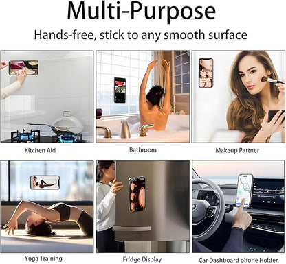 Silicone Double-Sided Suction Phone Case Detachable Mount, Car Dashboard Holder - Image 3