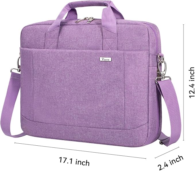 Voova Laptop Bag Case 15 15.6 16 Inch, Computer Sleeve Messenger Bag - Image 7