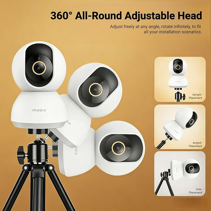 Black Adjustable CCTV Camera Mount Stand - Image 6
