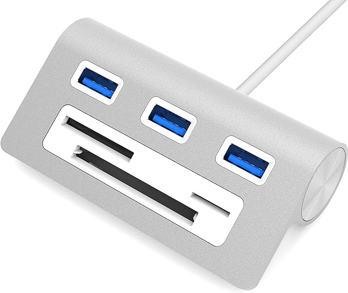 SABRENT Premium 3 Port Aluminum USB 3.0 Hub by SABRENT