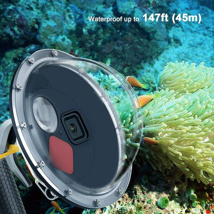 Dome Port for GoPro Hero 8 Black, Dome Port Lens - Image 3