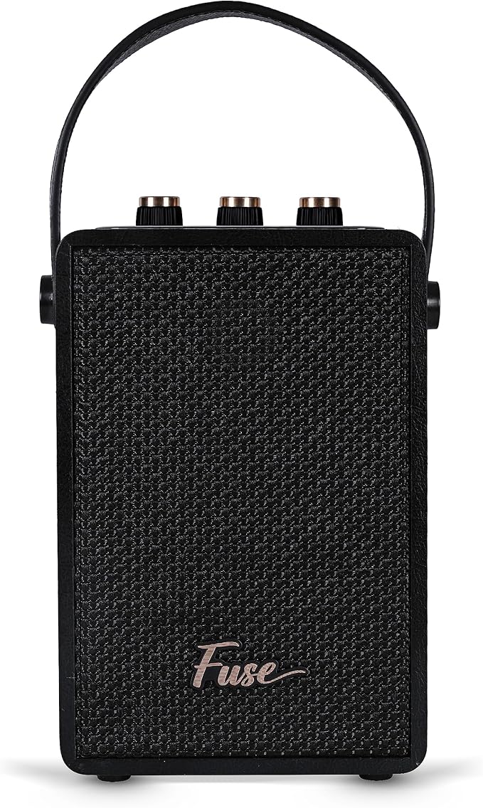 Fuse Andle Vintage Retro Bluetooth Speaker - Image 4