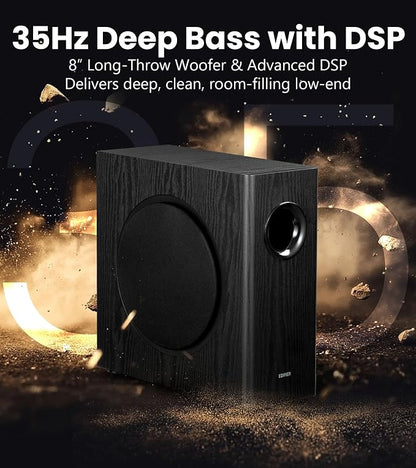 Edifier T5s Powered Active Subwoofer - Image 2