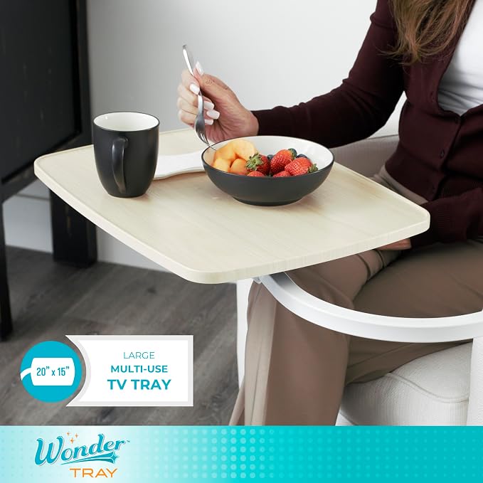 Stander Wonder Tray, Adjustable Swivel Table, Large Laptop Stand, Couch Desk - Image 6