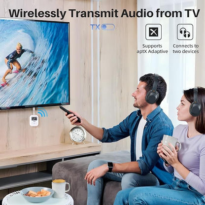 1Mii SafeFly Min+ Bluetooth Transmitter and Receiver, Supports to 2 - Image 3