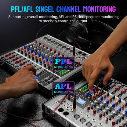 Professional DJ Audio Mixer - Image 5